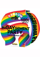 Engaygement Party Tape - Multicolor - 100ft