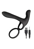 Enhancer The Ultimate Lover Rechargeable Silicone Couples Cock Ring