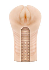 Enlust Georgia Male Masturbator with Bullet Vibrator - Pussy