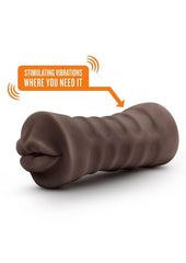 Enlust Kristal Dual End Vibrating Stroker - Mouth