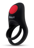 Envy Bullseye Remote Dual Stamina Ring - Black