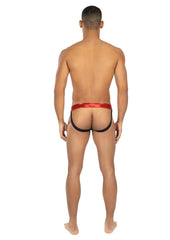 Envy Hot Rod Jock Red Sm - Red