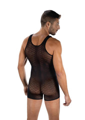 Envy Menswear Diamond Knight Romper - Os