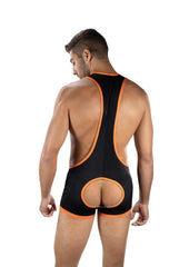 Envy Menswear Flex Open Back Singlet - Os