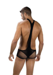Envy Menswear Stealth Sling Bodysuit - Os