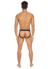 Envy Metallic Black Jock Lxl - Black
