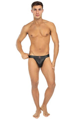 Envy Metallic Black Jock Lxl - Black