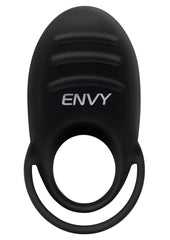 Envy Rumbler Textured Dual Stamina Ring - Black