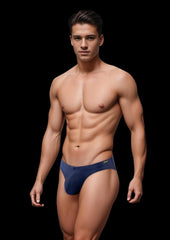 Envy Sexy Slinky Brief Navy Sm