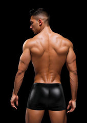 Envy Snap Down Boxer Brief-Black-S/M - Black