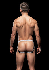 Envy Sport Mesh Jock White Lxl