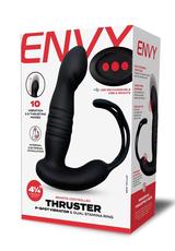 Envy Thrusting and Vibrating Plug 9 Modes