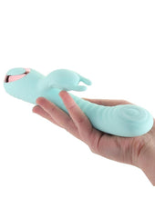 Exciter Thumping G-Spot Rechargeable Rabbit Vibrator