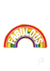 Fabulous Enamel Pin