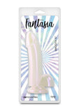 Fantasia Smooth Dildo - White - 5in
