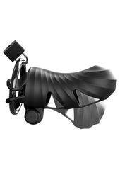 Fantasy C-Ringz Controlcore Harness Remote Control Vibrating Rechargeable Silicone Cock Blocker