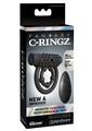 Fantasy C-Ringz Silicone Rechargeable Performance Pro Cock Ring with Remote Control