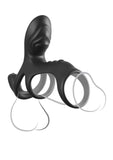 Fantasy C-Ringz Ultimate Couples Cage Max Vibrating Cock Ring