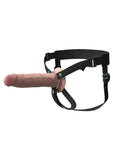 Fantasy X-Tensions Elite Silicone Hollow Strap-On Dual Density - Vanilla - 9in
