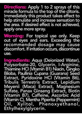 Femsation Female Stimulation Spray - 1 Oz