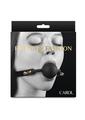Fetish and Fashion Carol Silicone Ball Gag