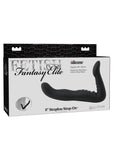Fetish Fantasy Elite Strapless Strap-On Silicone - Black - 8in