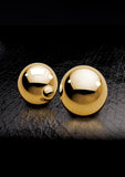 Fetish Fantasy Gold Ben-Wa Balls - Gold/Metal - .75in Diameter