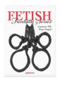Fetish Fantasy Japanese Silk Rope Hogtie