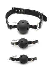 Fetish Fantasy Series Ball Gag Training System - Black