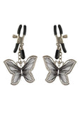 Fetish Fantasy Series Butterfly Nipple Clamps