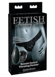 Fetish Fantasy Series Limited Edition Remote Control Panty Vibe - Black