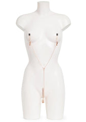 Fifty Shades Freed All Sensation Nipple and Clitoral Chain - Purple