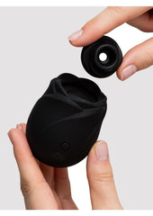 Fifty Shades Of Grey Hearts and Flowers Rose 2.0 Rechargeable Silicone Clitoral Stimulator