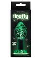 Firefly Glass Plug Butt Plug