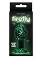 Firefly Glass Plug Butt Plug