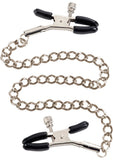 First Time Nipple Teasers - Black/Metal