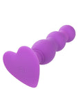 First Time Triple Beaded Silicone Rechargeable Probe