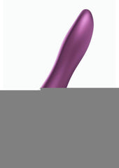 Fling Tongue-Like Oral Licking Rechargeable Silicone Vibrator
