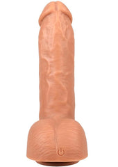Fort Troff Cut Thruster Rechargeable Silicone Dildo Sex Machine with Remote