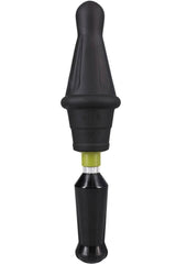 Fort Troff Robo Rammer Rotating Beaded Rechargeable Silicone Anal Probe with Remote