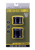Fort Troff Stretch Flex Silicone Trainers - Black