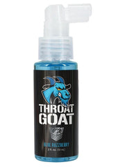 Fort Troff Throat Goat Oral Numbing Spray 2oz - Blue Razzberry