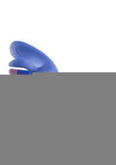 Fortexa Kinky Finger Flapping Rechargeable Silicone Clit and G-Spot Vibrator with App Control