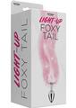 Foxy Tail Silicone Butt Plug