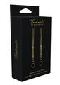 Frederick's Of Hollywood Beaded Nipple Clamps Adjustable