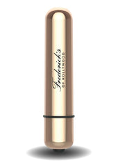 Frederick's Of Hollywood Multi Function Bullet Vibrator - Chrome - Metal