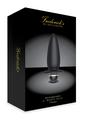 Frederick's Of Hollywood Rechargeable 4in Booty Plug Multi Function Vibration Silicone