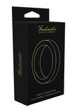 Frederick's Of Hollywood Silicone Non-Vibrating C-Ring - Black