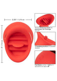 French Kiss Charmer Silicone Clitoral Stimulator