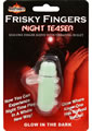 Frisky Fingers Night Teaser Silicone Finger Sleeve with Vibrating Bullet